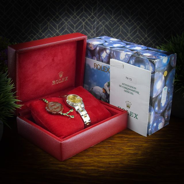 Rolex Datejust Lady 79173 Image 5